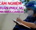 Cảm nghiệm sau 2 tuần phục vụ bệnh nhân tại bệnh viện dã chiến