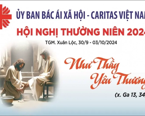 CARITAS VIỆT NAM: HỘI NGHỊ THƯỜNG NIÊN 2024 – NGÀY I