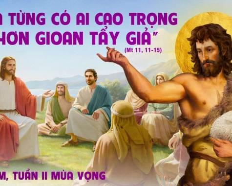 THỨ NĂM TUẦN II MÙA VỌNG