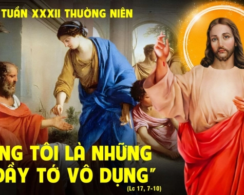 THỨ BA TUẦN XXXII THƯỜNG NIÊN