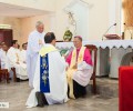 Cha Phê-rô Nguyễn Xuân Anh nhận xứ Phao-lô.