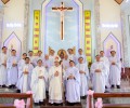 Giáo Họ Biệt Lập Vĩnh Hảo, Đón Mừng Cha Phêrô Trần Thiện Khuê Tân Quản Nhiệm.