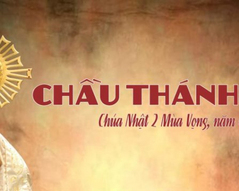 Chầu Thánh Thể Chúa Nhật tuần II Mùa Vọng năm C