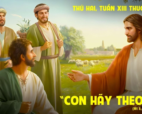 SUY NIỆM THỨ HAI TUẦN XIII THƯỜNG NIÊN