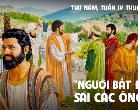 THỨ NĂM TUẦN IV THƯỜNG NIÊN Mc 6,7-13