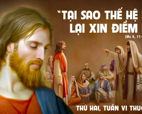 THỨ HAI TUẦN VI THƯỜNG NIÊN Mc 8,11-13