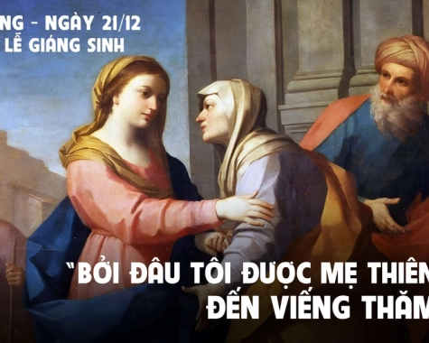 THỨ BẢY TUẦN III MÙA VỌNG - NGÀY 21/12