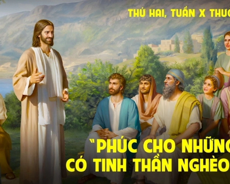 SUY NIỆM THỨ HAI TUẦN X THƯỜNG NIÊN