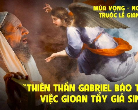 THỨ NĂM TUẦN III MÙA VỌNG - NGÀY 19/12