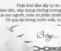 Bỗng… lặng…