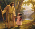 Dù nhỏ, trẻ con đã biết tìm Chúa