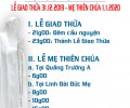 CHUONG TRINH THANH LE GIAO THUA TAPAO