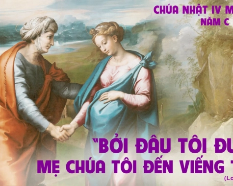 CHÚA NHẬT IV MÙA VỌNG NĂM C