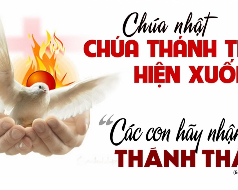 Chúa Nhật Chúa Thánh Thần Hiện Xuống - A