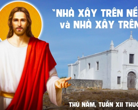 SUY NIỆM THỨ NĂM TUẦN XII THƯỜNG NIÊN