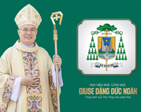 Ý NGHĨA HUY HIỆU CỦA ĐỨC TỔNG GIÁM MỤC GIUSE ĐẶNG ĐỨC NGÂN