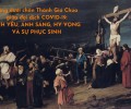 Đứng dưới chân Thánh Giá Chúa giữa đại dịch COVID-19