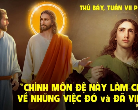 SUY NIỆM THỨ 7 TUẦN VII PHỤC SINH