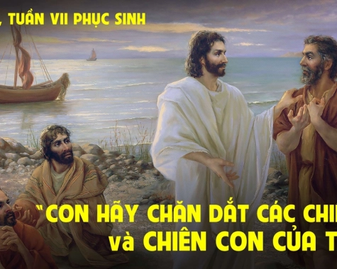 SUY NIỆM THỨ 6 TUẦN VII PHỤC SINH