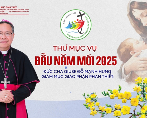 THƯ MỤC VỤ  ĐẦU NĂM MỚI 2025