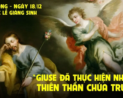 THỨ TƯ TUẦN III MÙA VỌNG - NGÀY 18/12