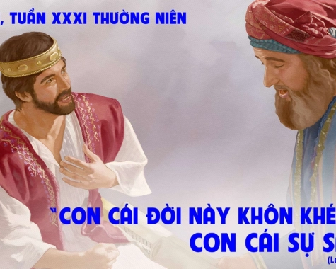 THỨ SÁU TUẦN XXXI THƯỜNG NIÊN