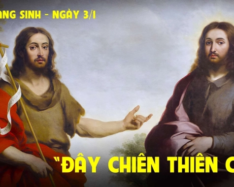 THỨ SÁU NGÀY 3/1 TRƯỚC HIỂN LINH Ga 1,29-34