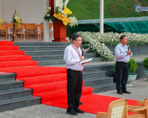 Các Ca Đoàn Giáo Phận Phan Thiết Hành Hương Học Tập Trong Năm Thánh Mừng Kim Khánh Giáo Phận Tại Trung Tâm Thánh Mẫu Tàpao