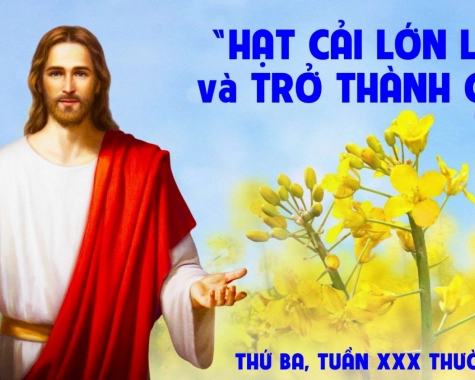 THỨ BA TUẦN XXX THƯỜNG NIÊN