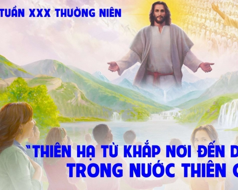 THỨ TƯ TUẦN XXX THƯỜNG NIÊN