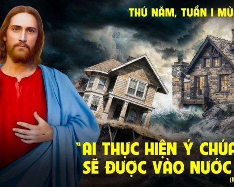 THỨ NĂM TUẦN I MÙA VỌNG