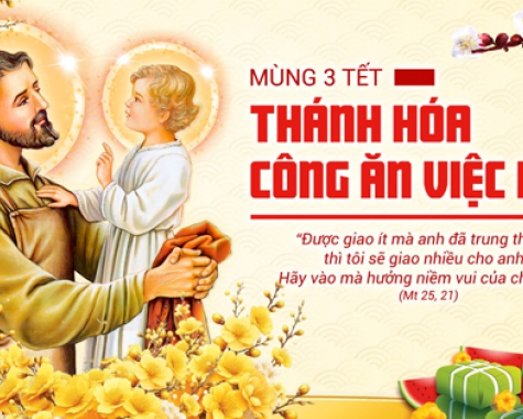 THỨ SÁU – MÙNG BA TẾT NGUYÊN ĐÁN  Mt 25,14-30