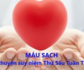 Máu Sạch: Câu chuyện suy niệm thứ sáu Tuần Thánh