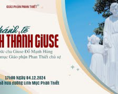 THÁNH LỄ KÍNH THÁNH GIUSE TẠI NHÀ HƯU DƯỠNG LINH MỤC GIÁO PHẬN PHAN THIẾT - THÁNG 12/2024