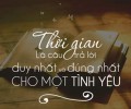 Tình Yêu và Thời Gian