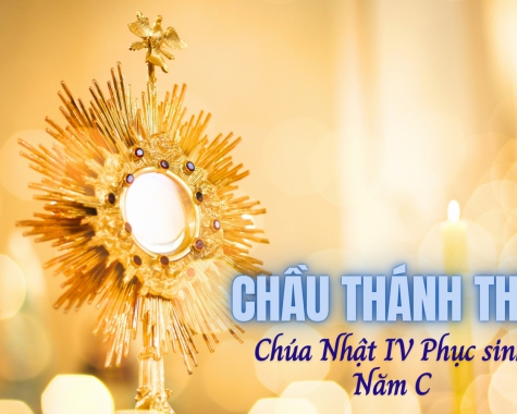 CHẦU THÁNH THỂ - CHÚA NHẬT IV PHỤC SINH, NĂM C