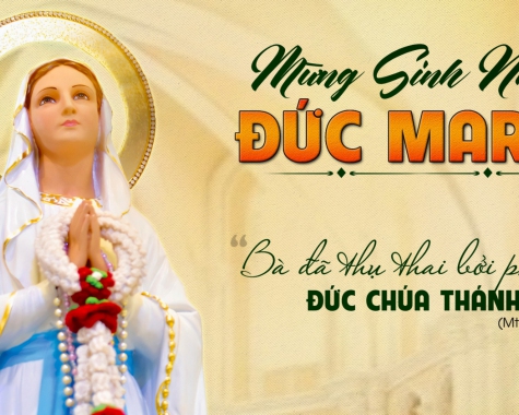 SINH NHẬT ĐỨC TRINH NỮ MARIA