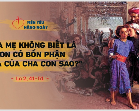 Suy niệm - Lễ trái tim vô nhiễm Đức Mẹ