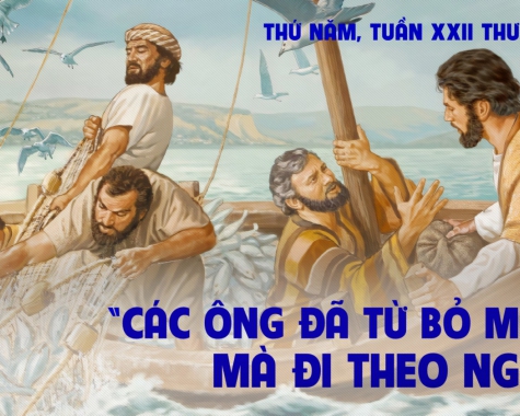 Thứ Năm tuần 22 thường niên