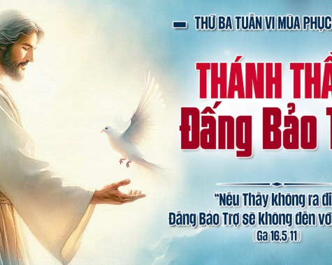 THỨ BA TUẦN VI PHỤC SINH NĂM C Ga 16,5-11