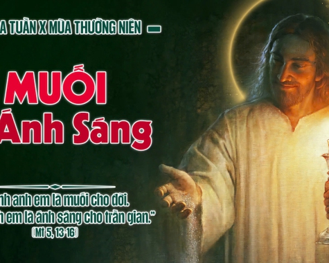 THỨ BA TUẦN X MÙA THƯỜNG NIÊN NĂM C Mt 5,13-16