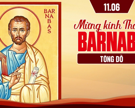 THỨ TƯ TUẦN X THƯỜNG NIÊN THÁNH BARNABA TÔNG ĐỒ - LỄ NHỚ Mt 10,7-13