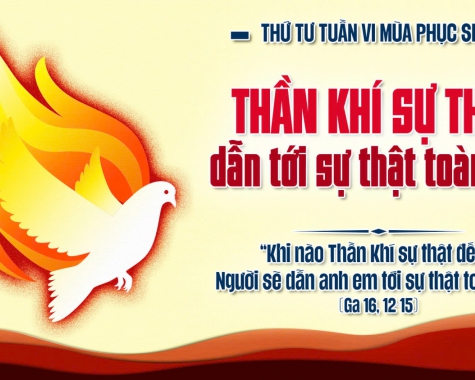 THỨ TƯ TUẦN VI PHỤC SINH NĂM C Ga 16,12-15