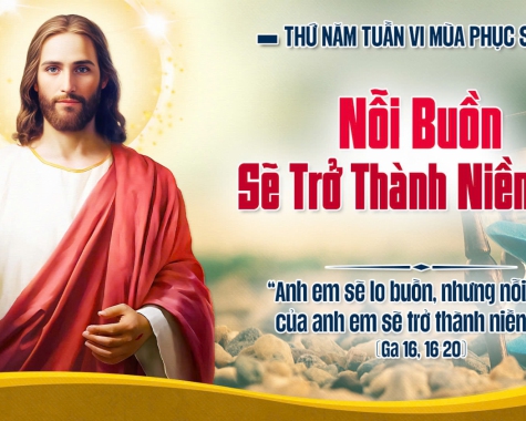 THỨ NĂM TUẦN VI PHỤC SINH NĂM C Ga 16,16-20