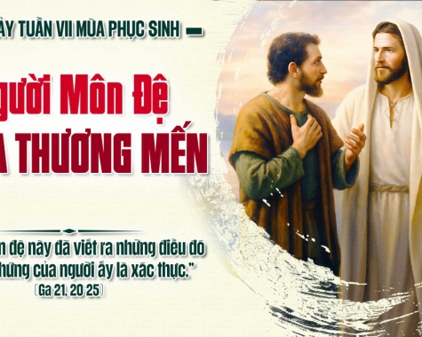 THỨ BẢY TUẦN VII PHỤC SINH NĂM C Ga 21,20-25