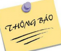 "Thông báo về việc nhu cầu cần các Chủng sinh giúp xứ Niên khóa 2019-2020"