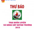 Thông báo về trại huấn luyện và nâng cấp huynh trưởng