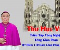 TGP Hà Nội: Thư mục vụ Triệu tập công nghị Tổng Giáo phận kỷ niệm 110 năm công đồng Kẻ Sở