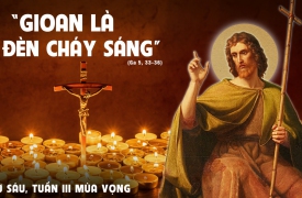 Thứ Sáu Tuần 3 Mùa Vọng
