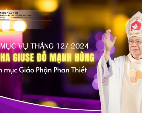 THƯ MỤC VỤ THÁNG 12 NĂM 2024 - GIÁO PHẬN PHAN THIẾT